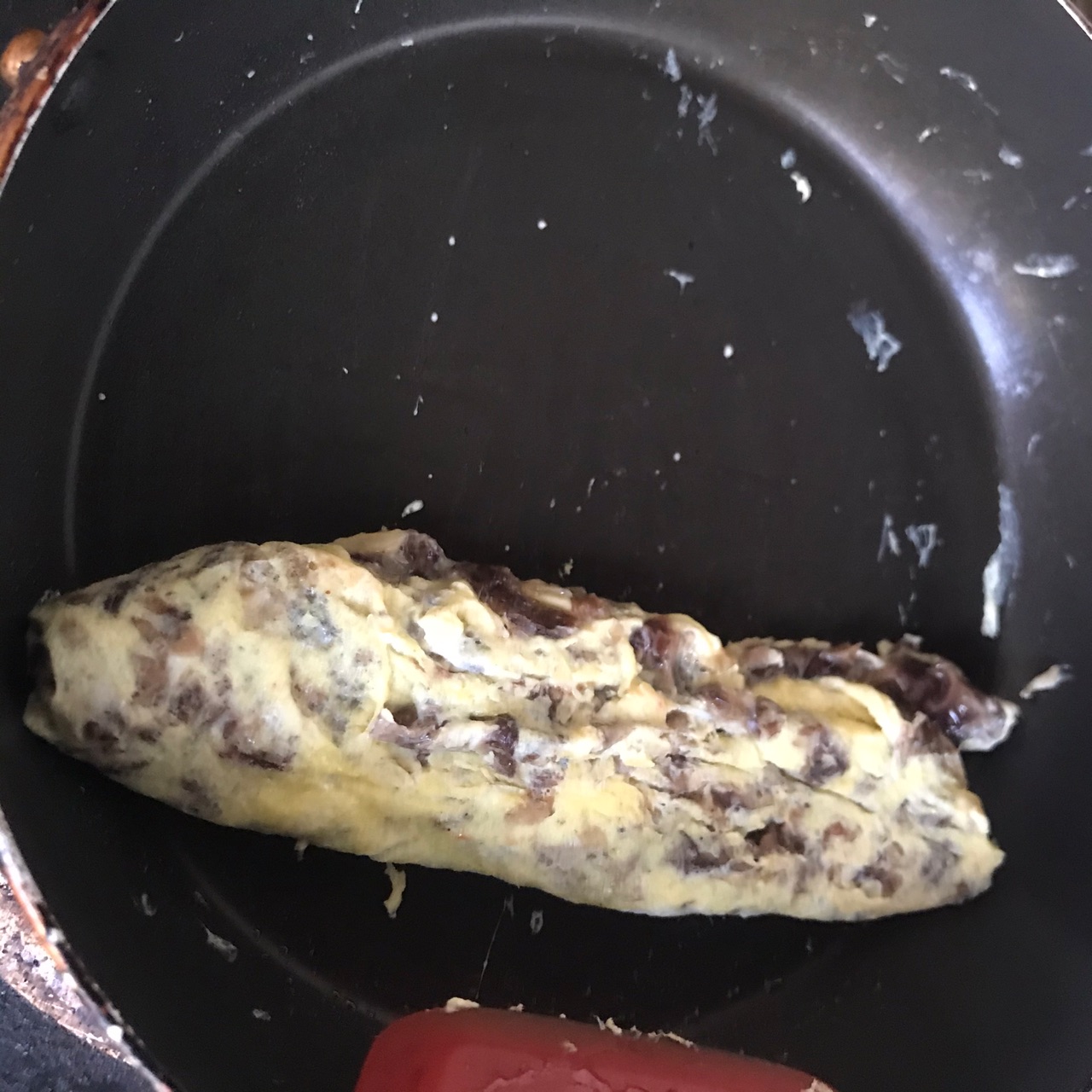 紫菜虾皮厚蛋烧