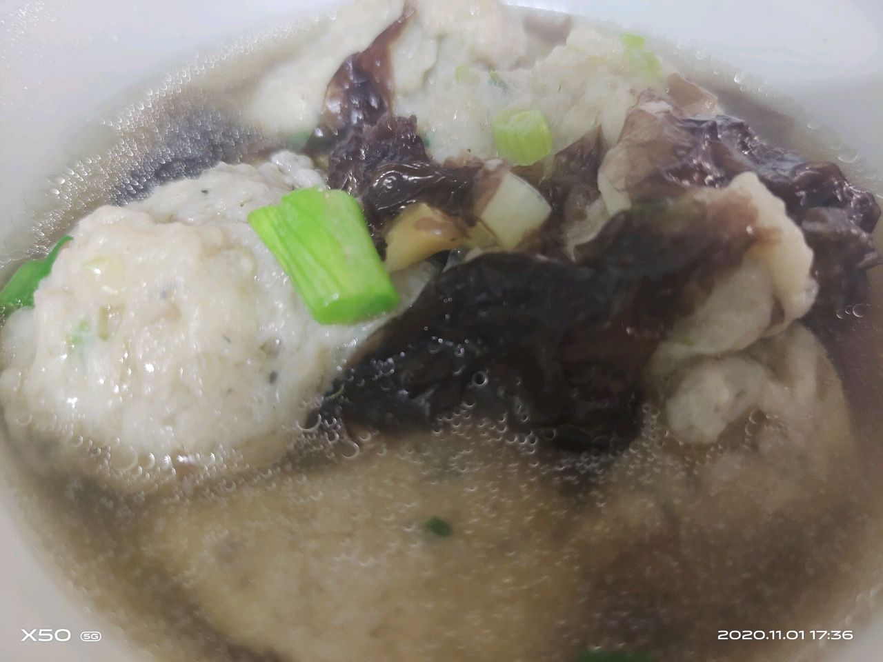紫菜鱼丸汤