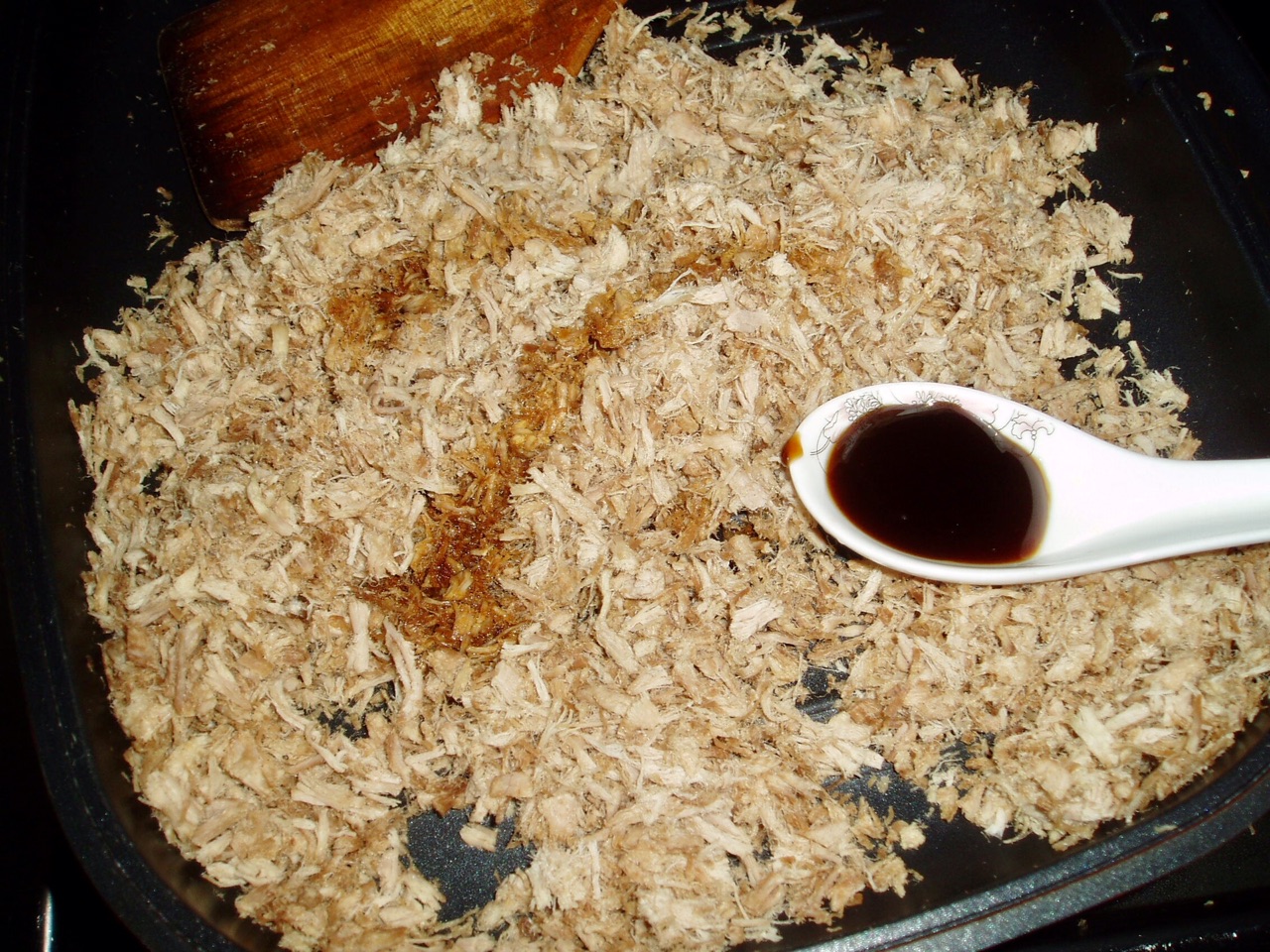 自炒猪肉酥