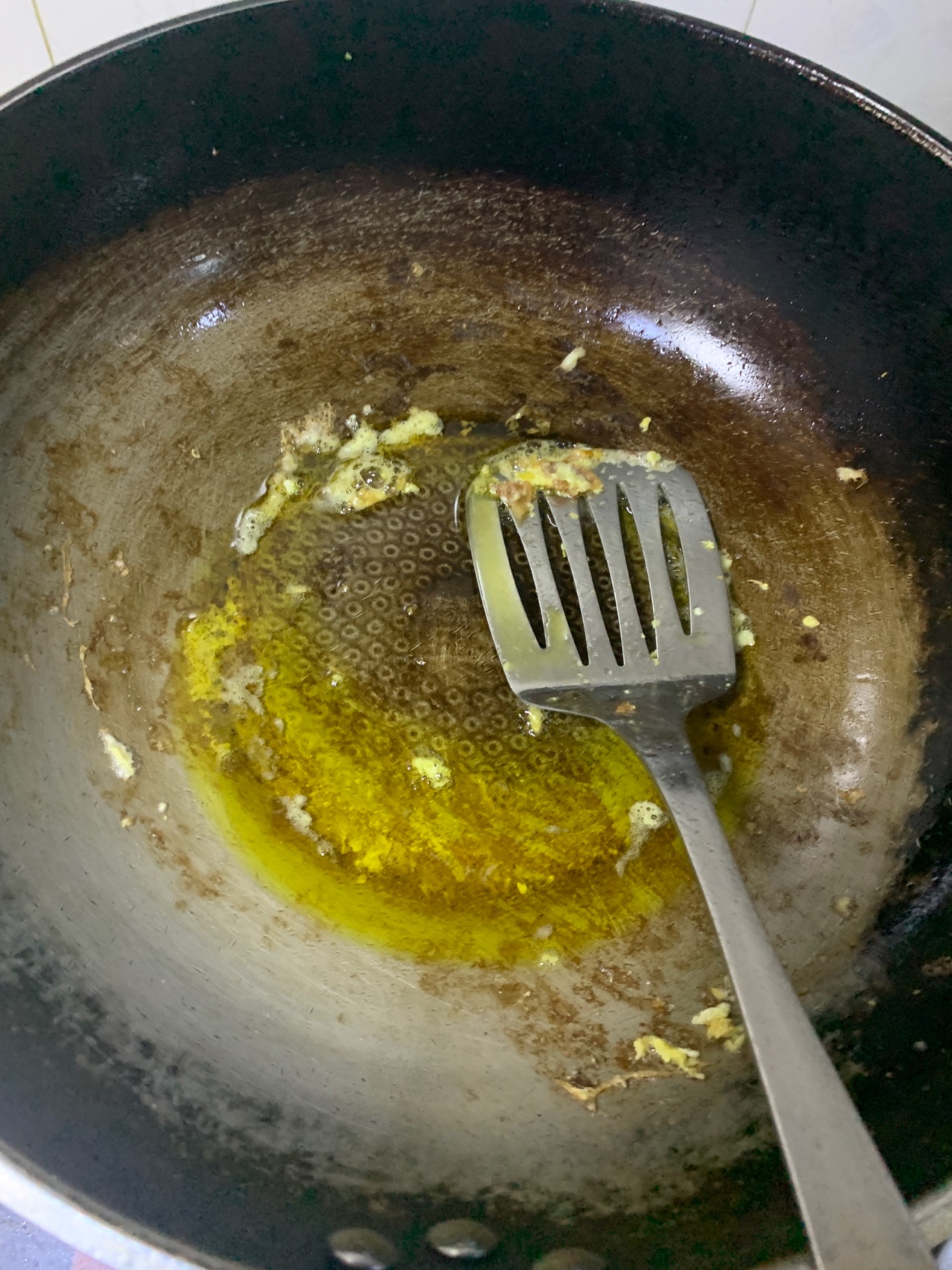 自创培根蛋炒饭