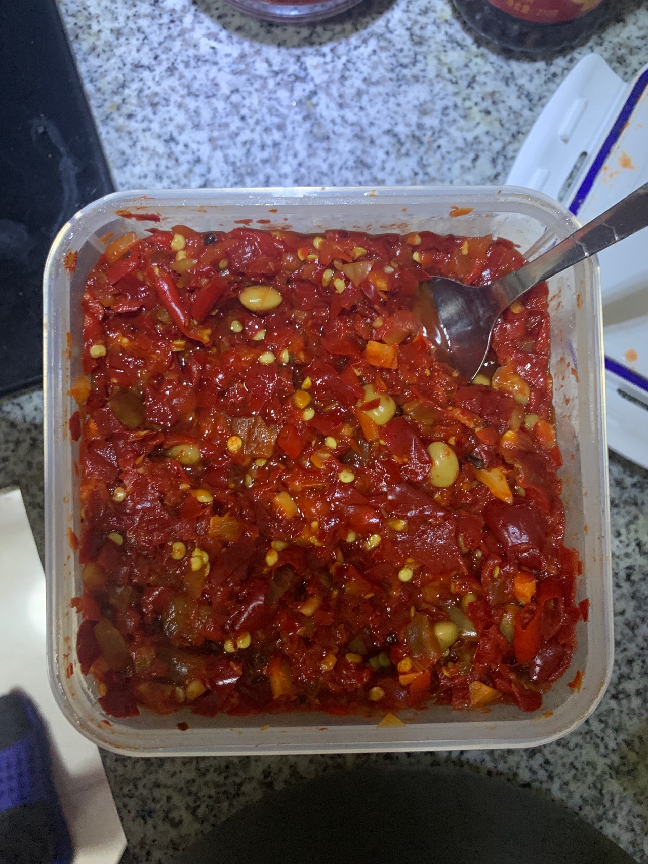 自创培根蛋炒饭