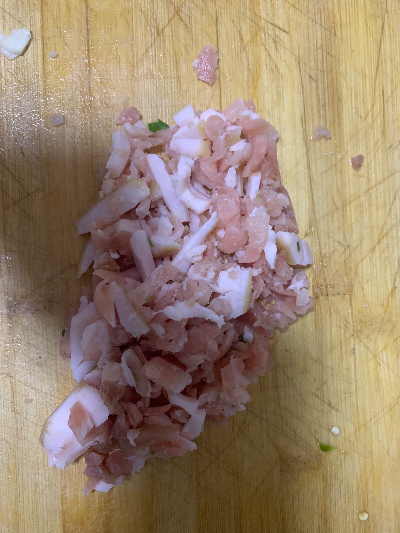 自创培根蛋炒饭