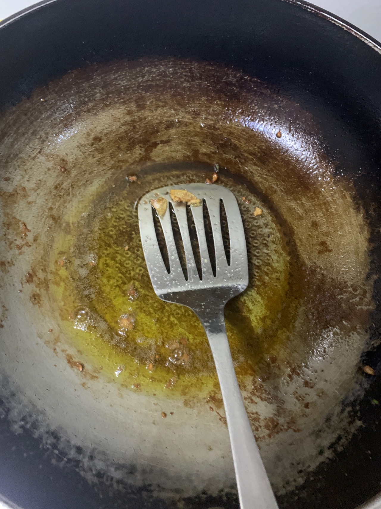 自创培根蛋炒饭