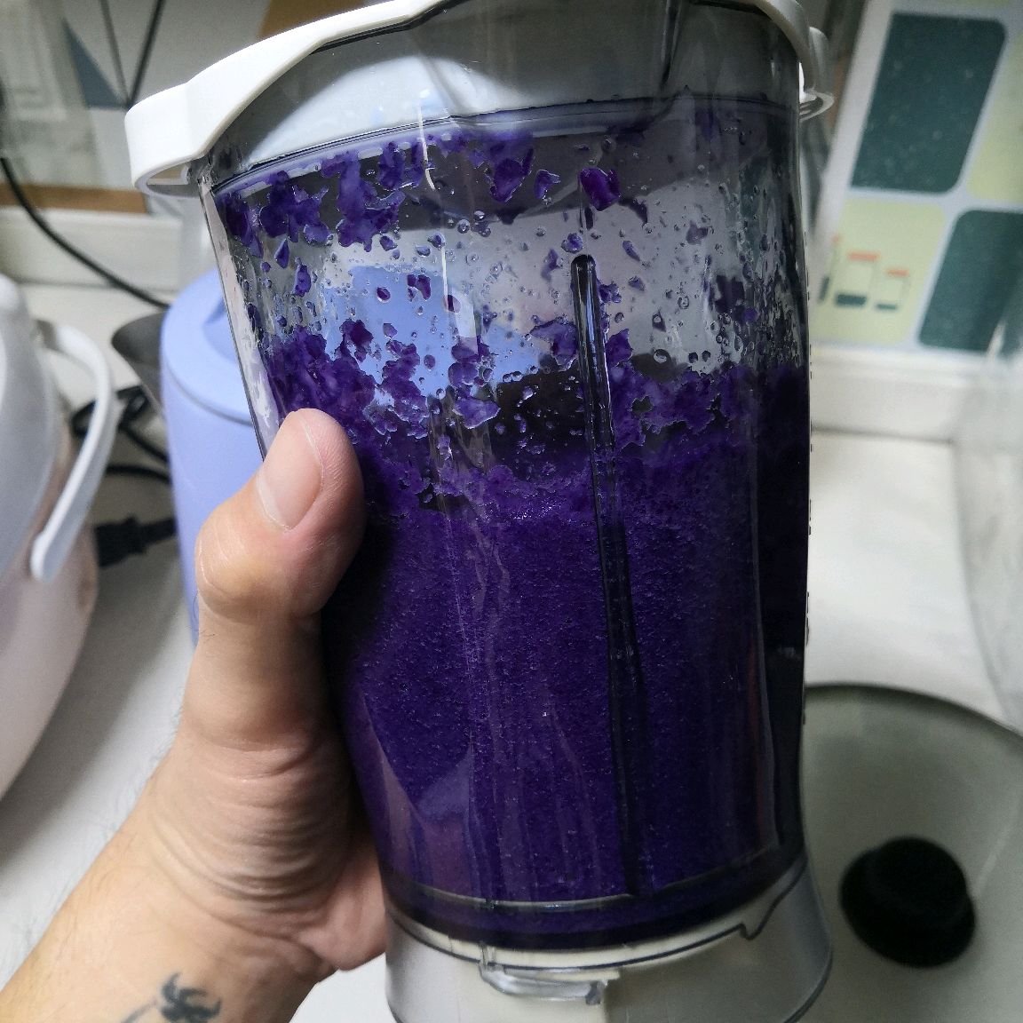 紫甘蓝意式焗饭