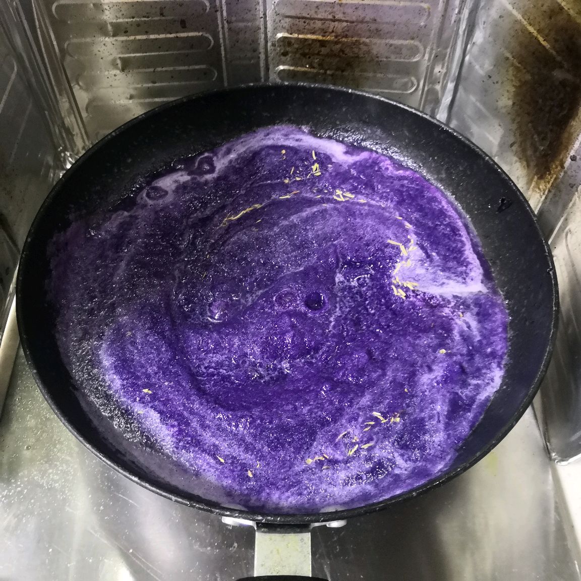 紫甘蓝意式焗饭