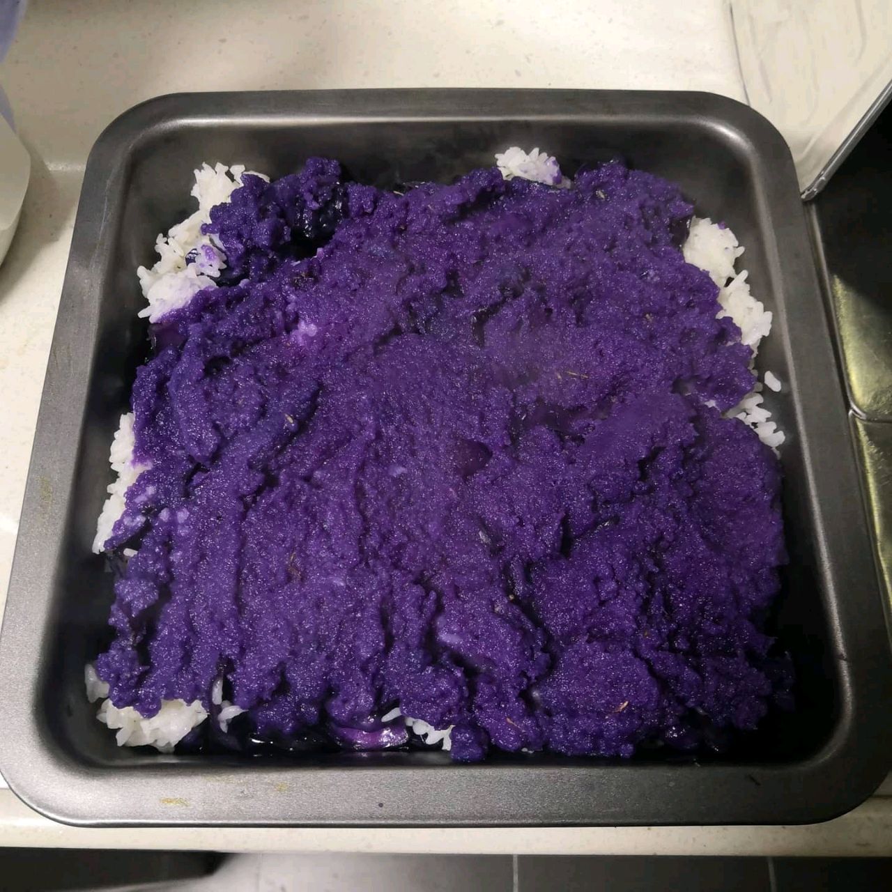 紫甘蓝意式焗饭