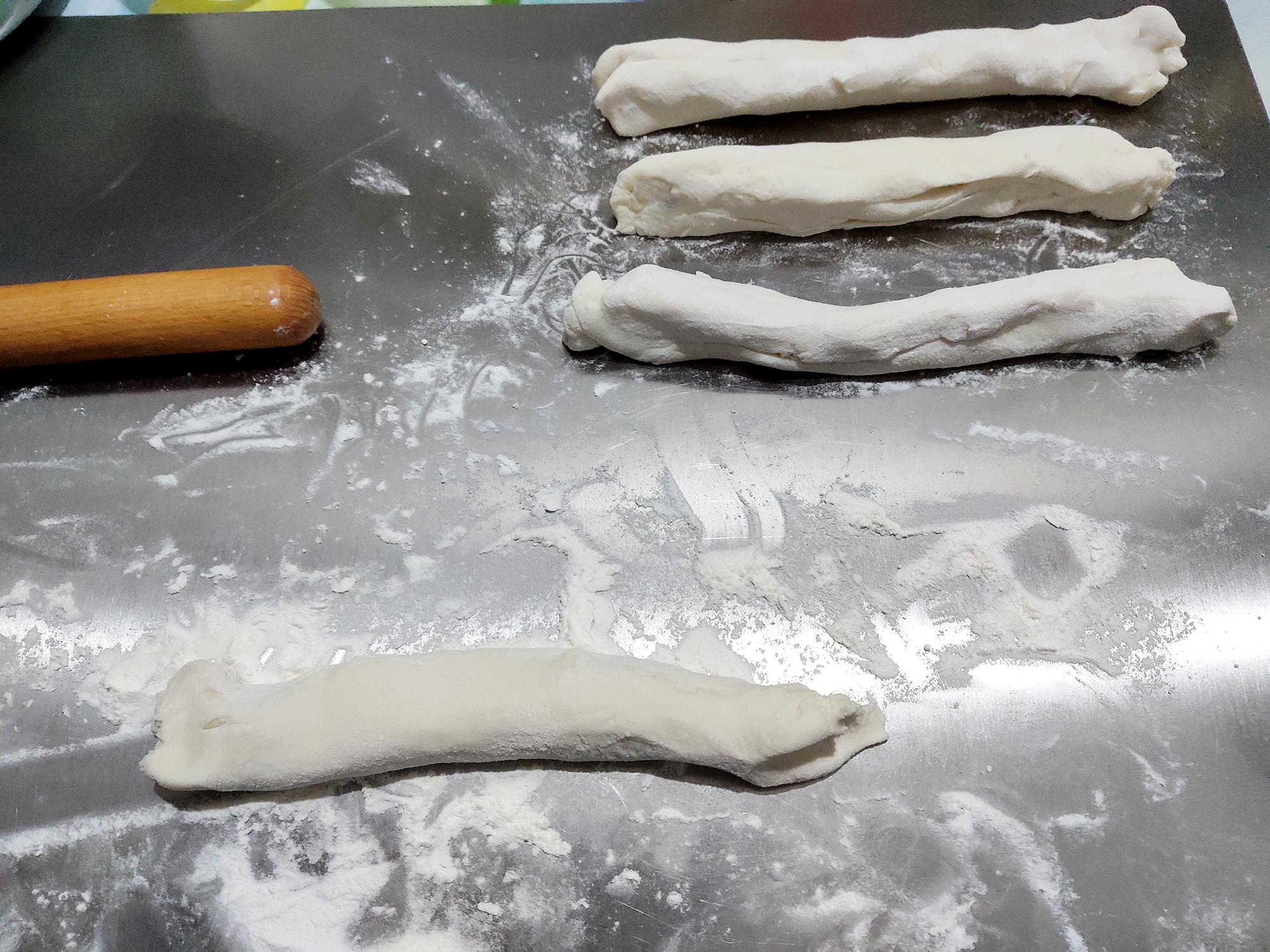 自己擀皮的酸汤水饺