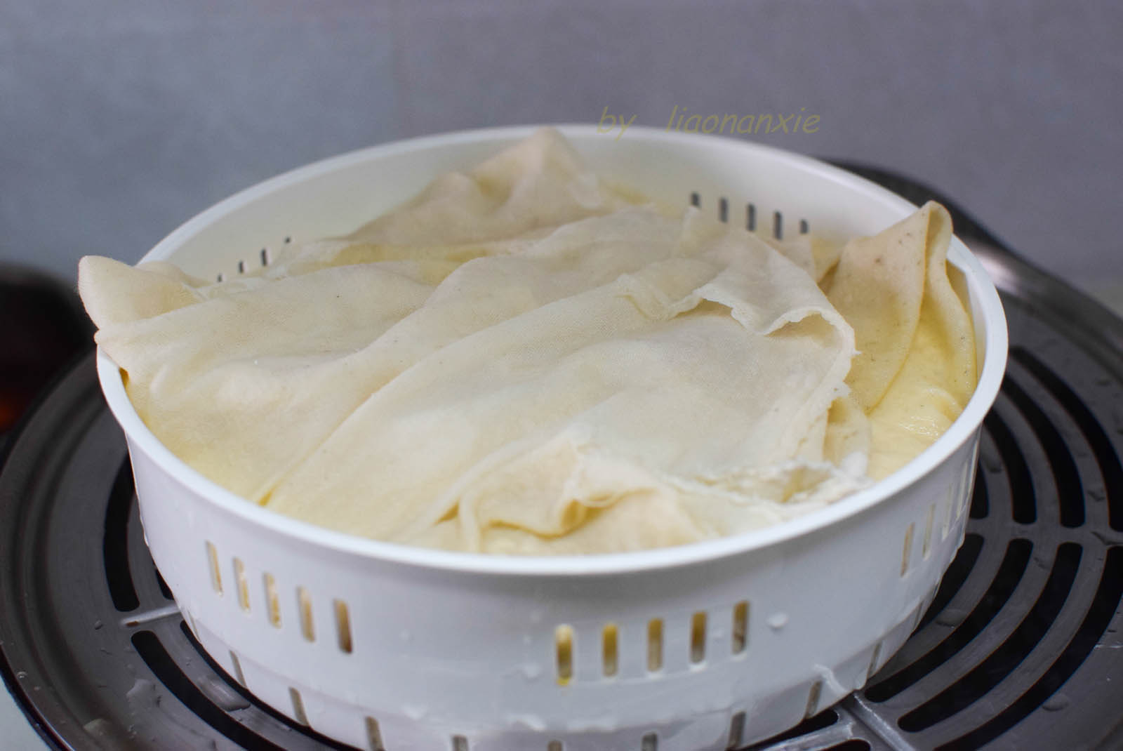 自己在家做豆腐