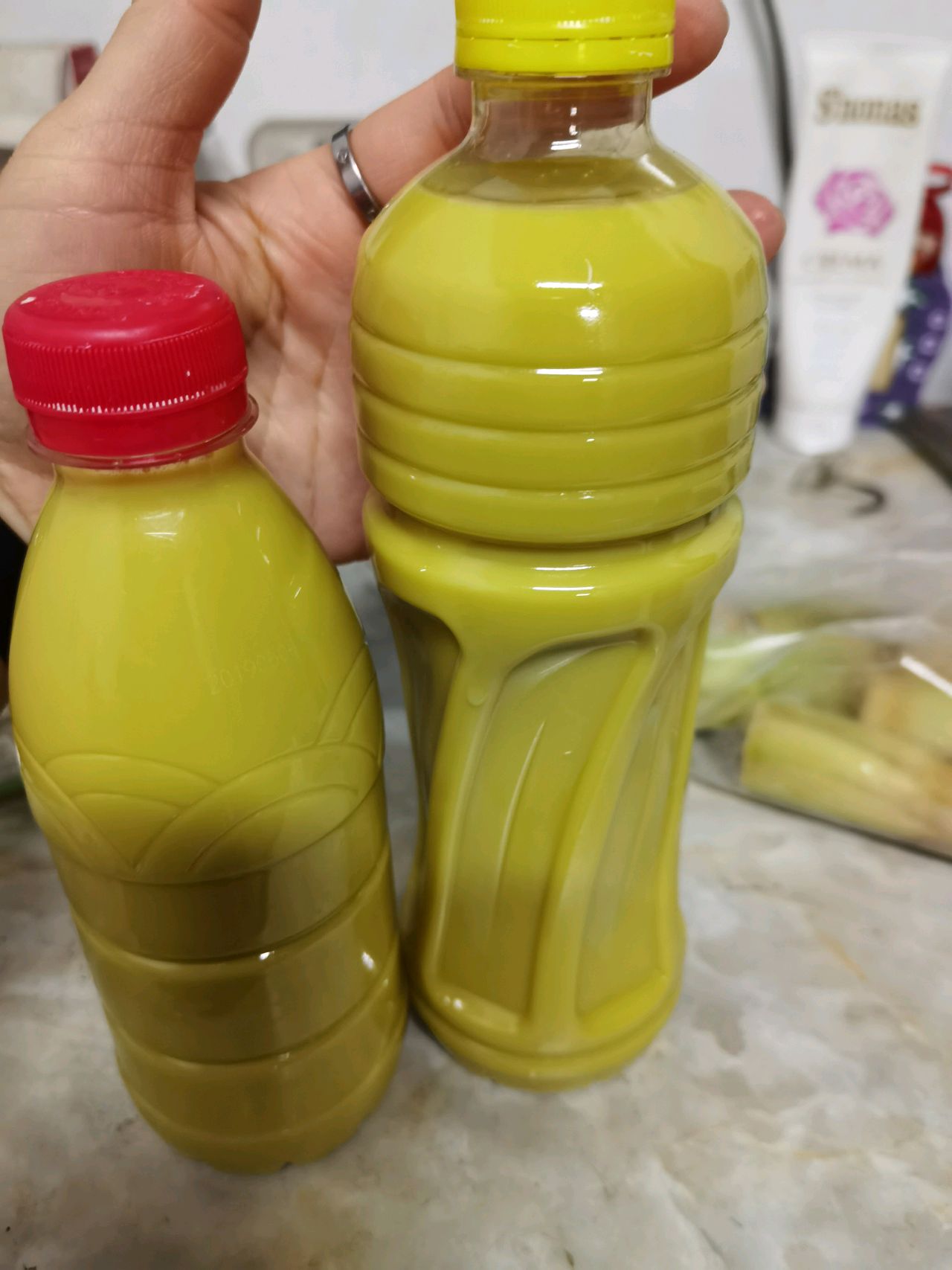 自己榨姜汁