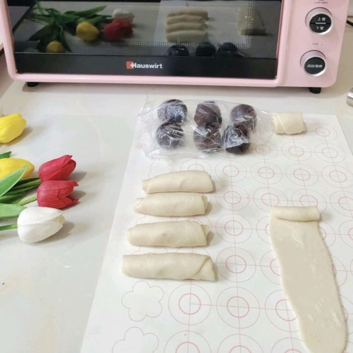 自己做酥皮的网红零食:蛋黄酥