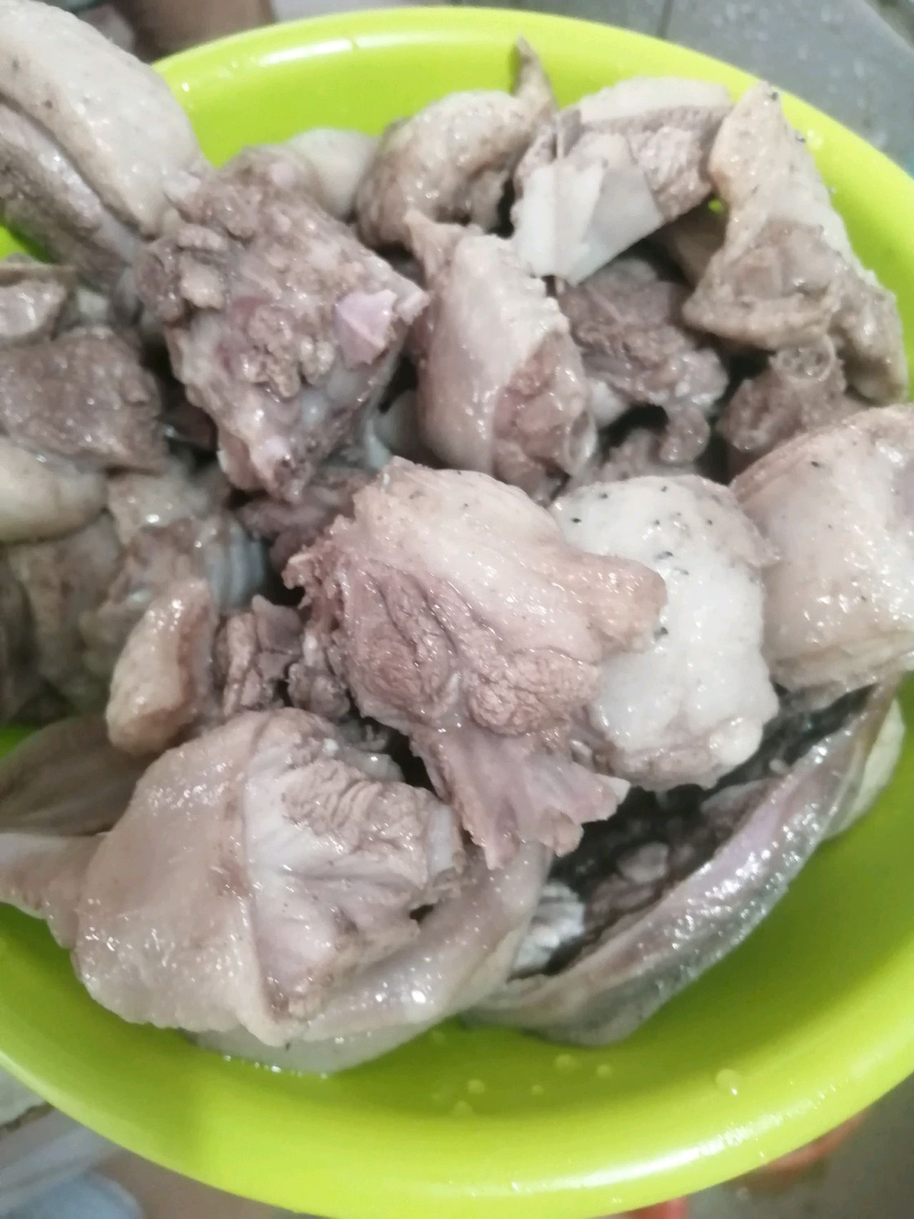 子姜焖鸭子