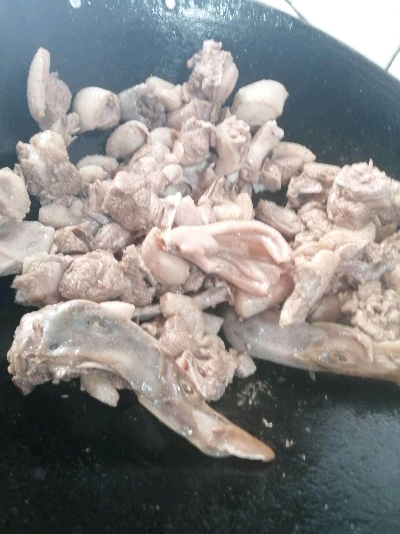 子姜焖鸭子
