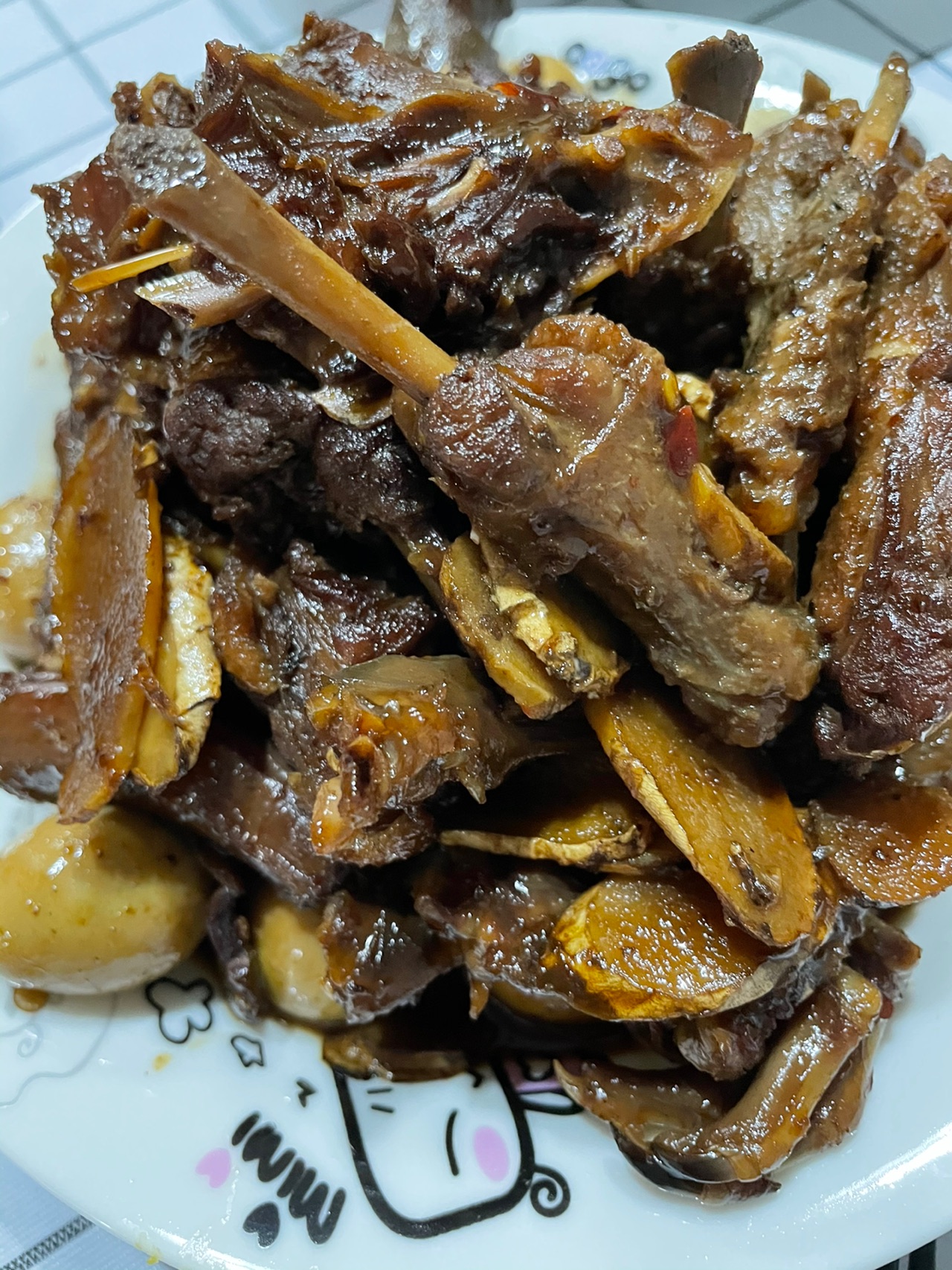 子姜烧鸭