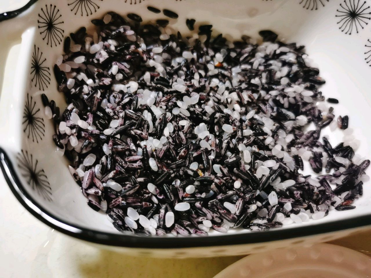 紫米米糊