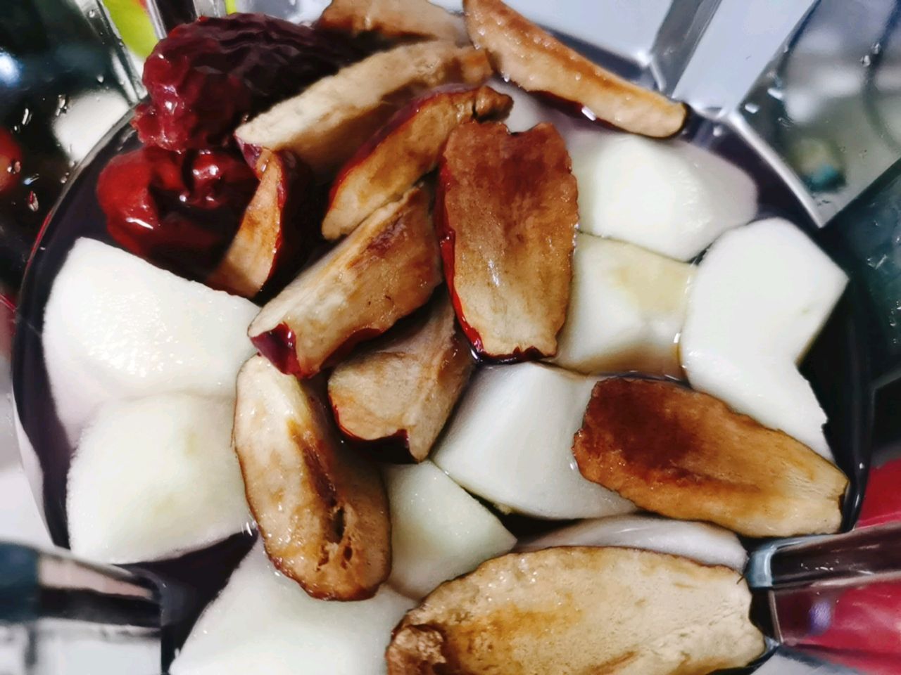 紫米米糊