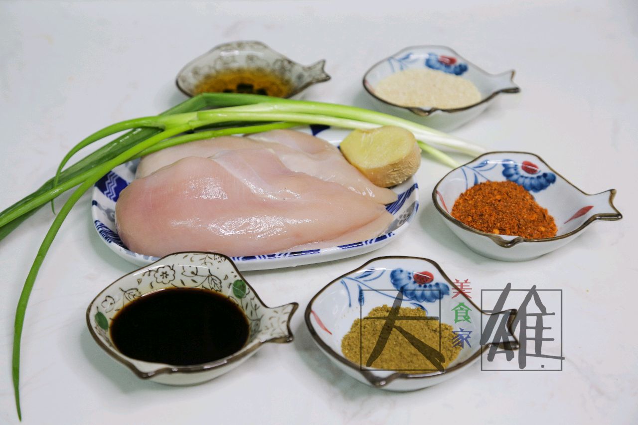 孜然低脂煎鸡柳