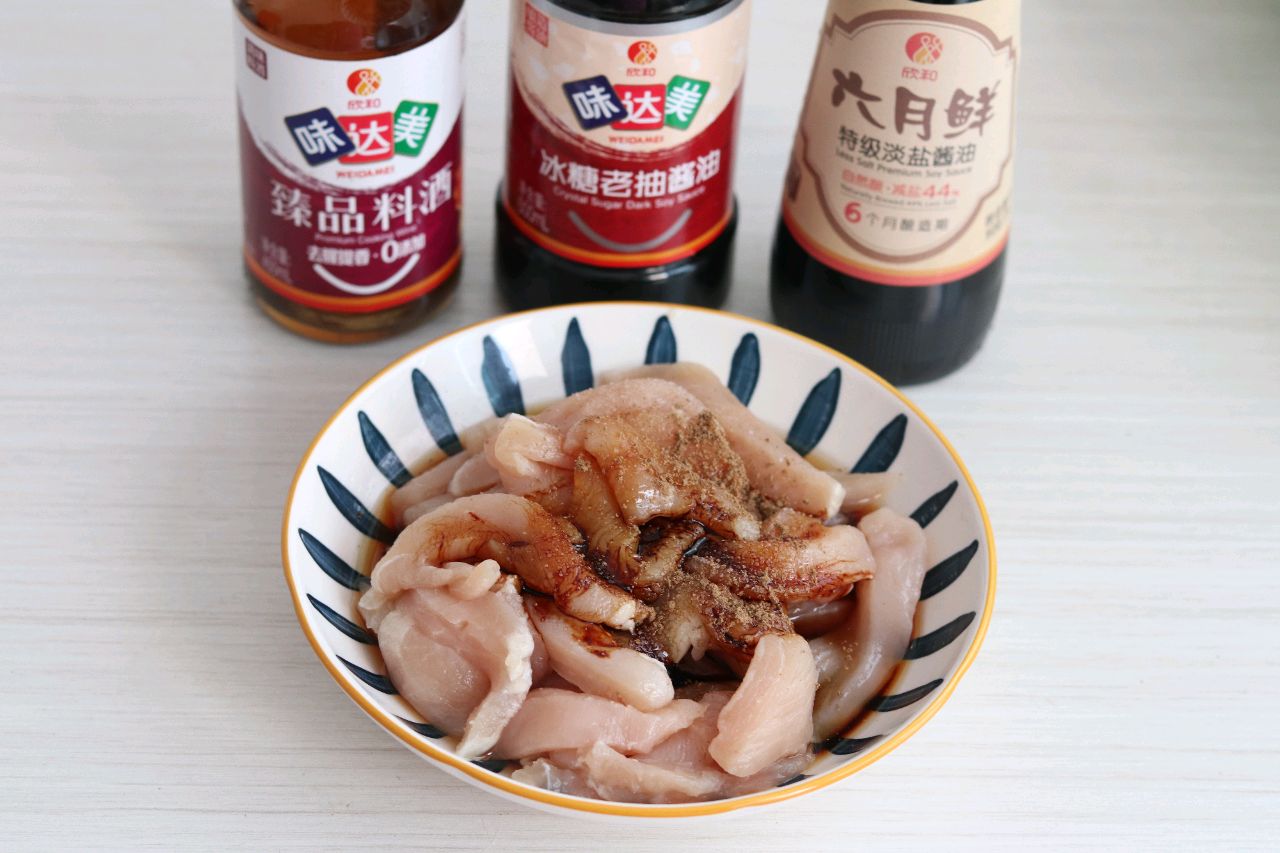 孜然鸡肉条，好吃不胖的小零食
