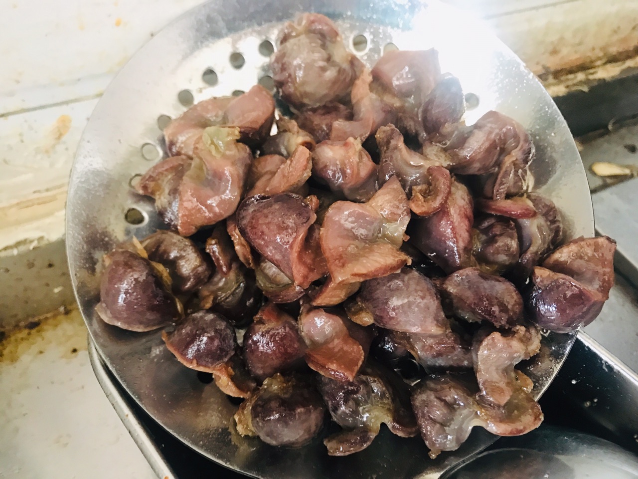 孜然鸡胗