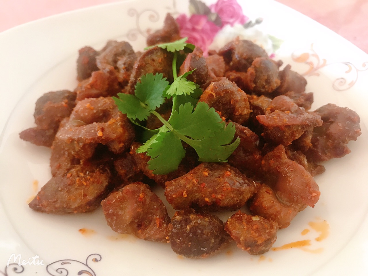 孜然鸡胗