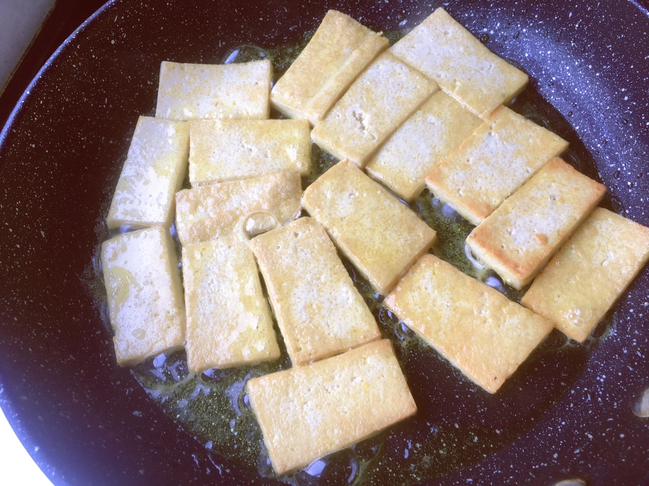 孜然煎豆腐