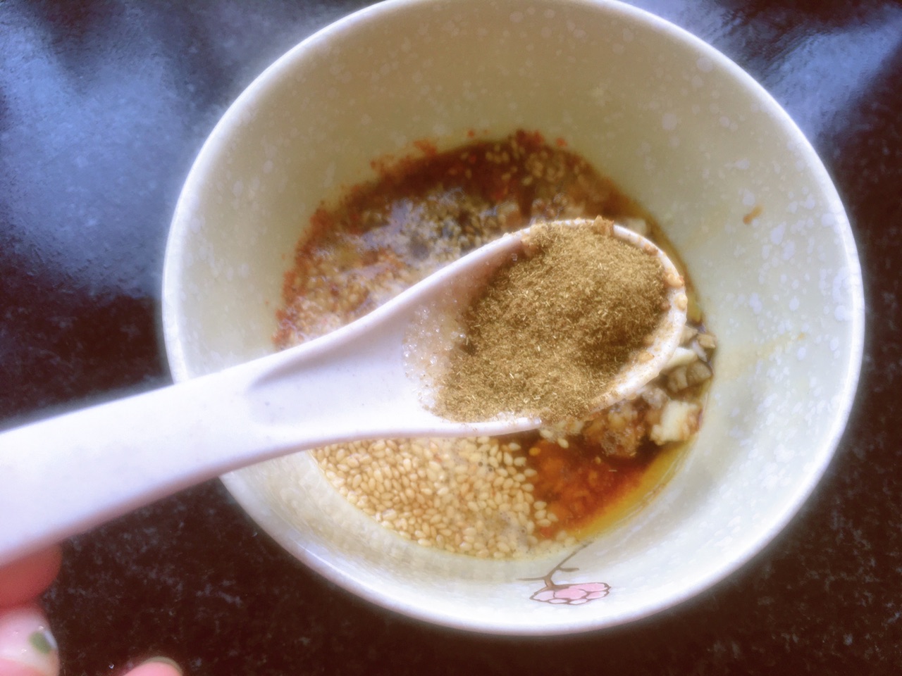 孜然煎豆腐