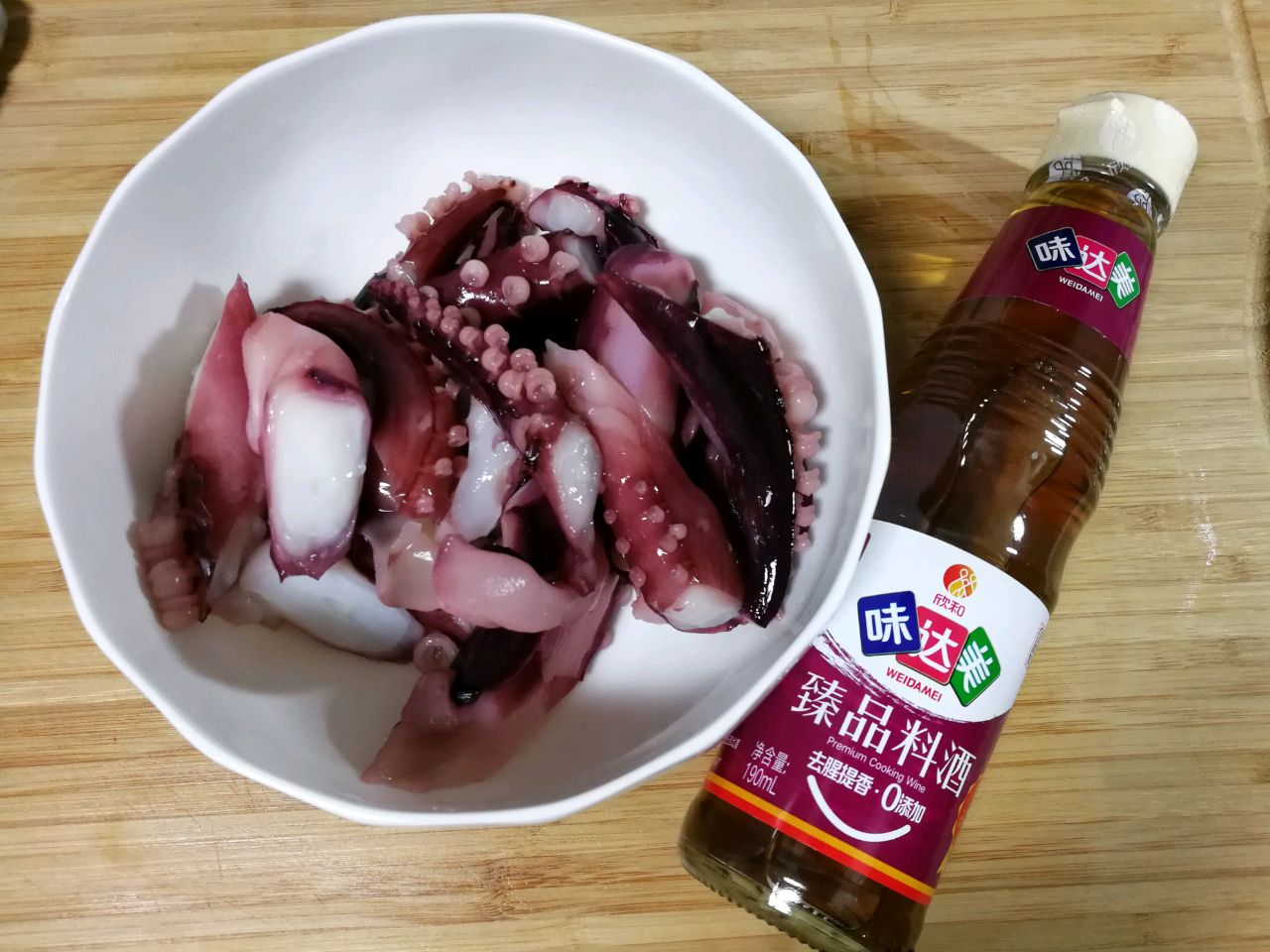 孜然酱爆鱿鱼须