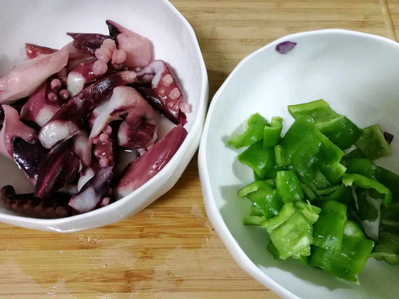 孜然酱爆鱿鱼须