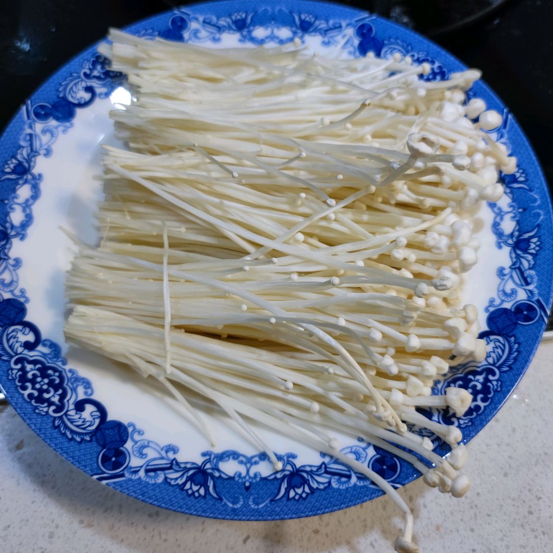 孜然金针菇『不塞牙的快乐』