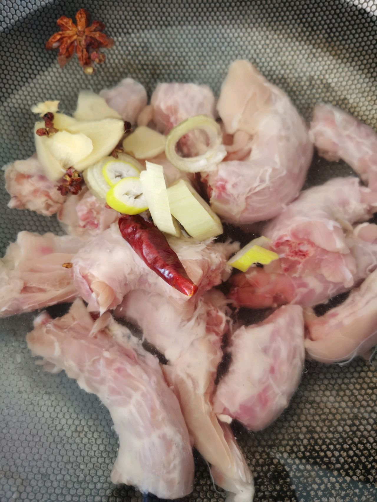 孜然烤鸡脖