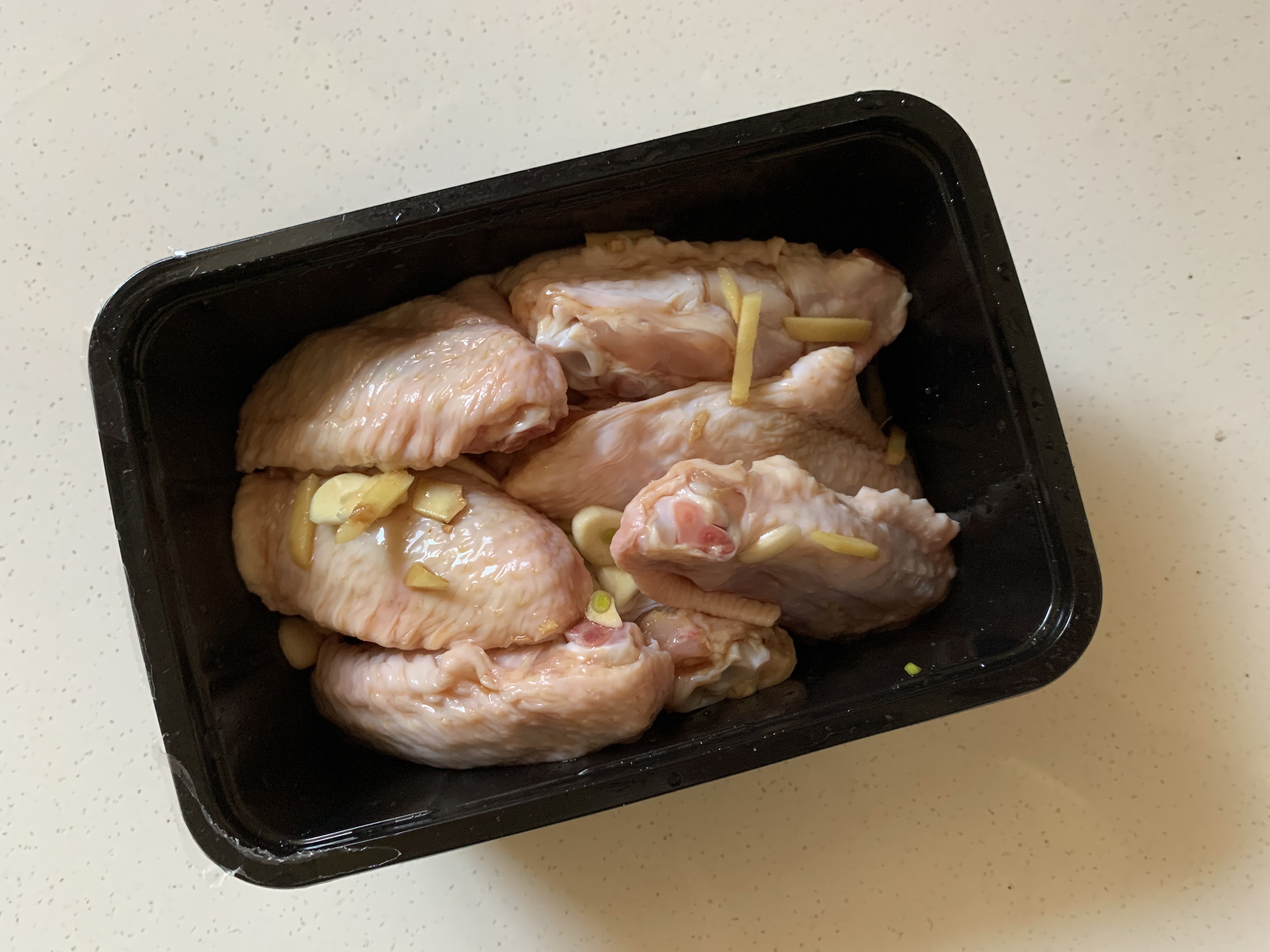 孜然烤鸡翅