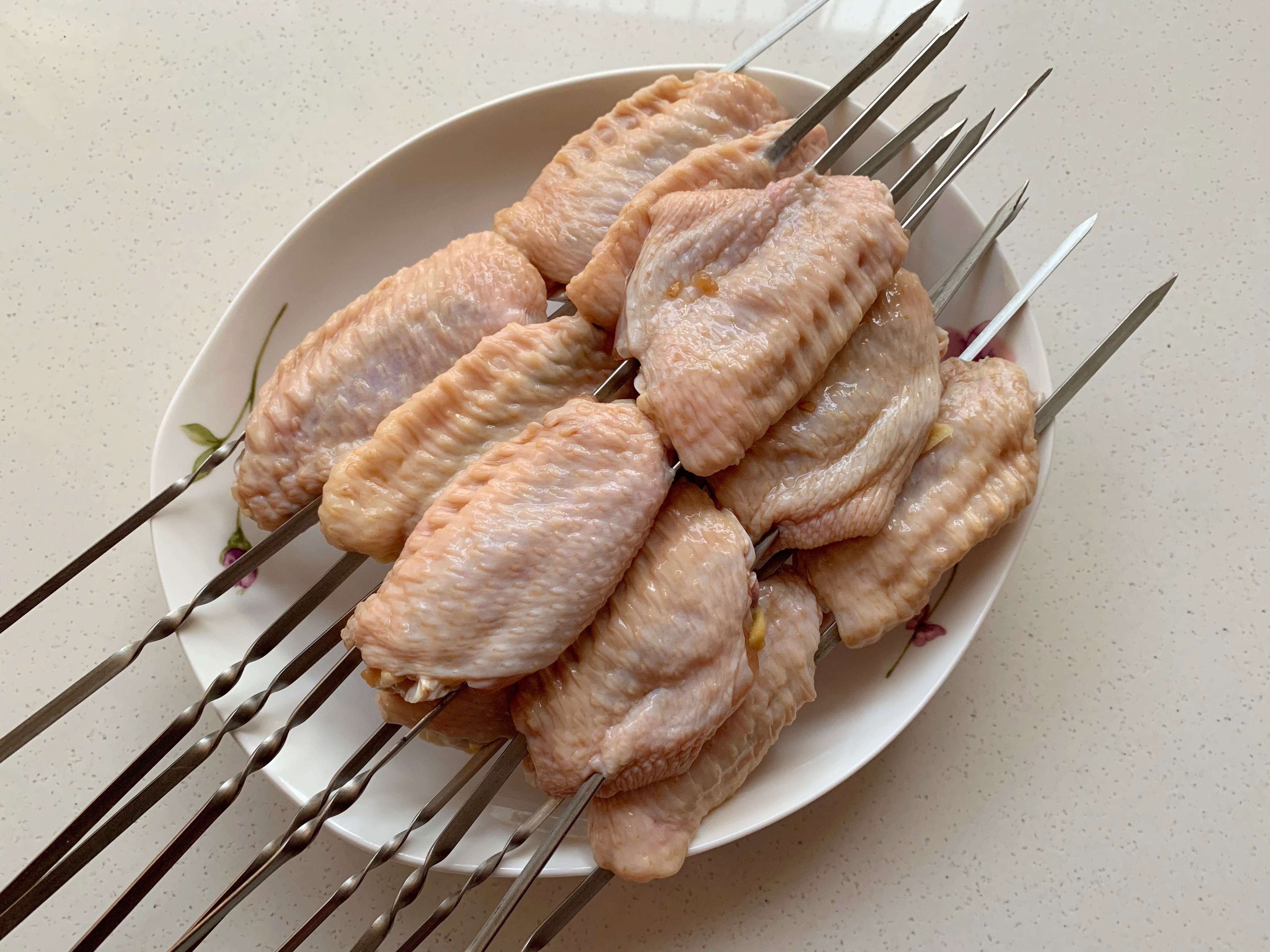 孜然烤鸡翅