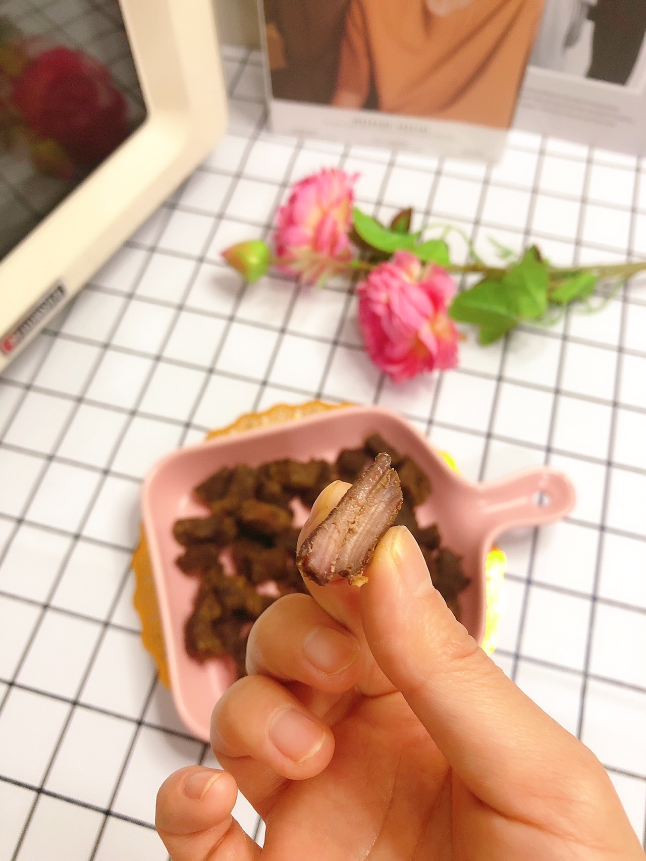 孜然烤牛肉干