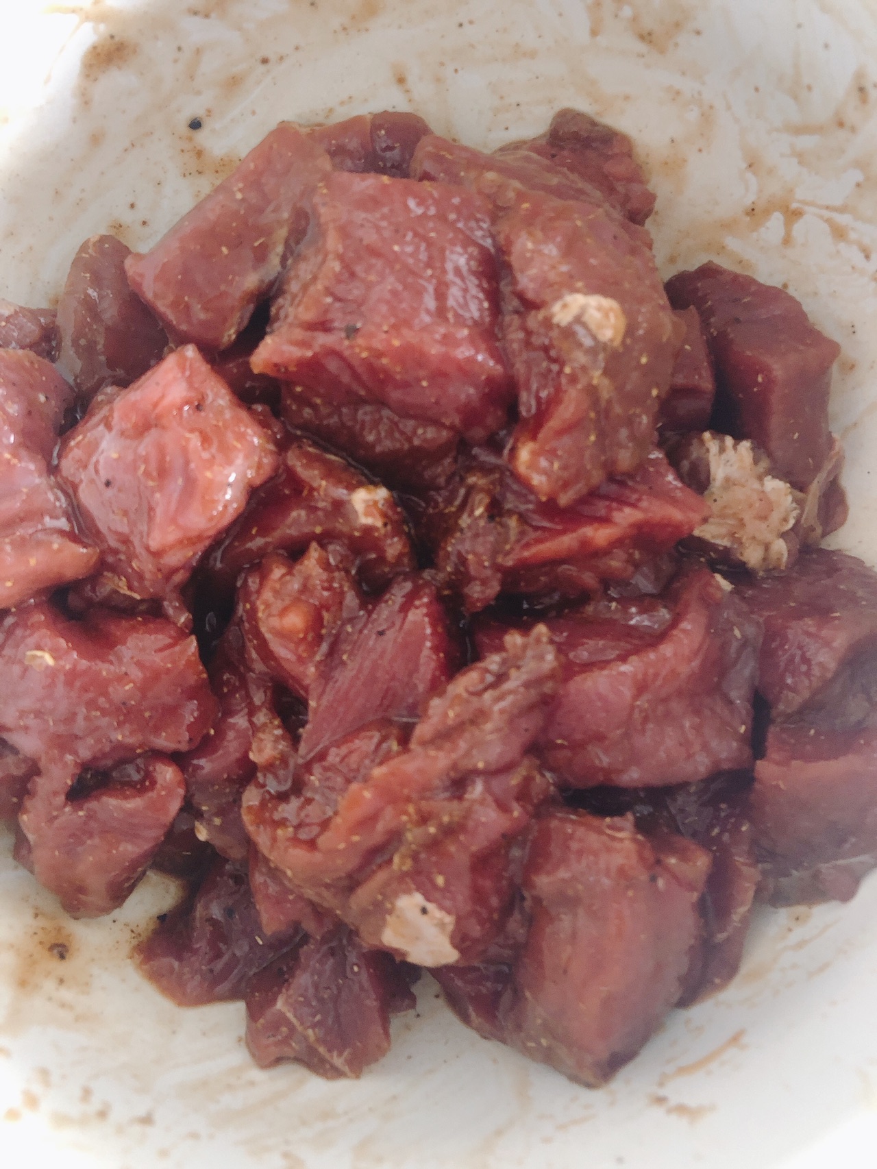 孜然烤牛肉干