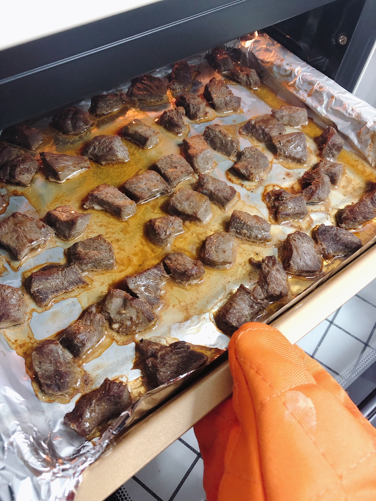 孜然烤牛肉干