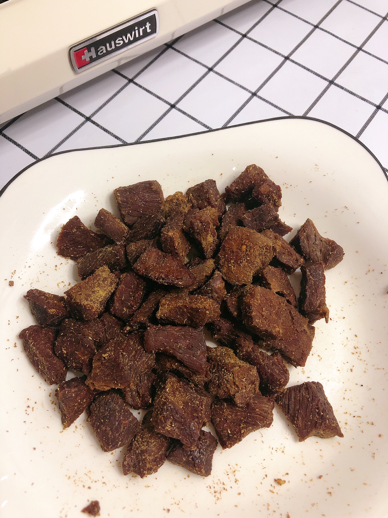 孜然烤牛肉干