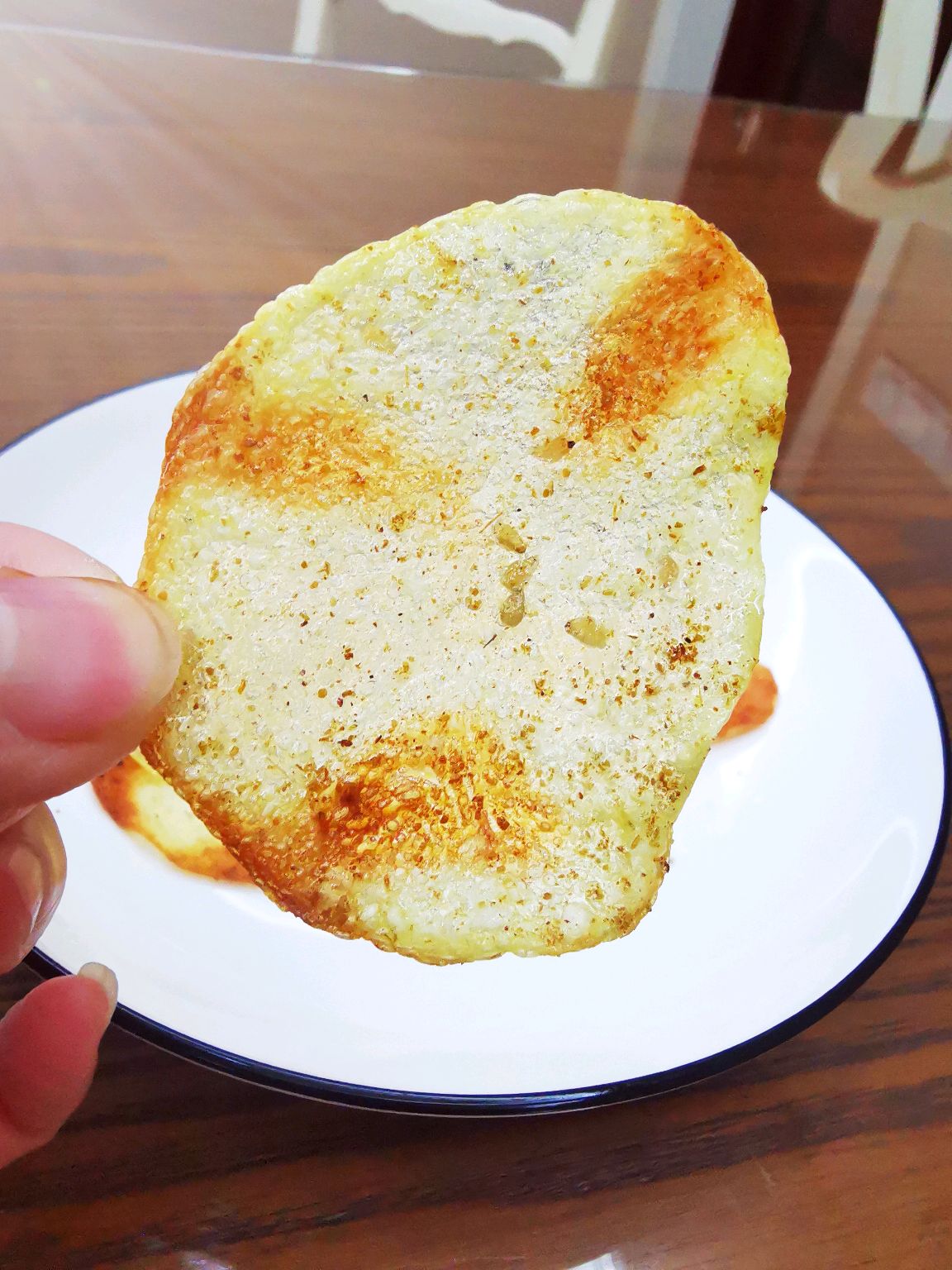 孜然烤土豆片