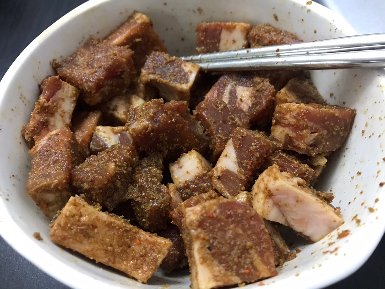 孜然烤羊肉（空气炸锅超简单版）