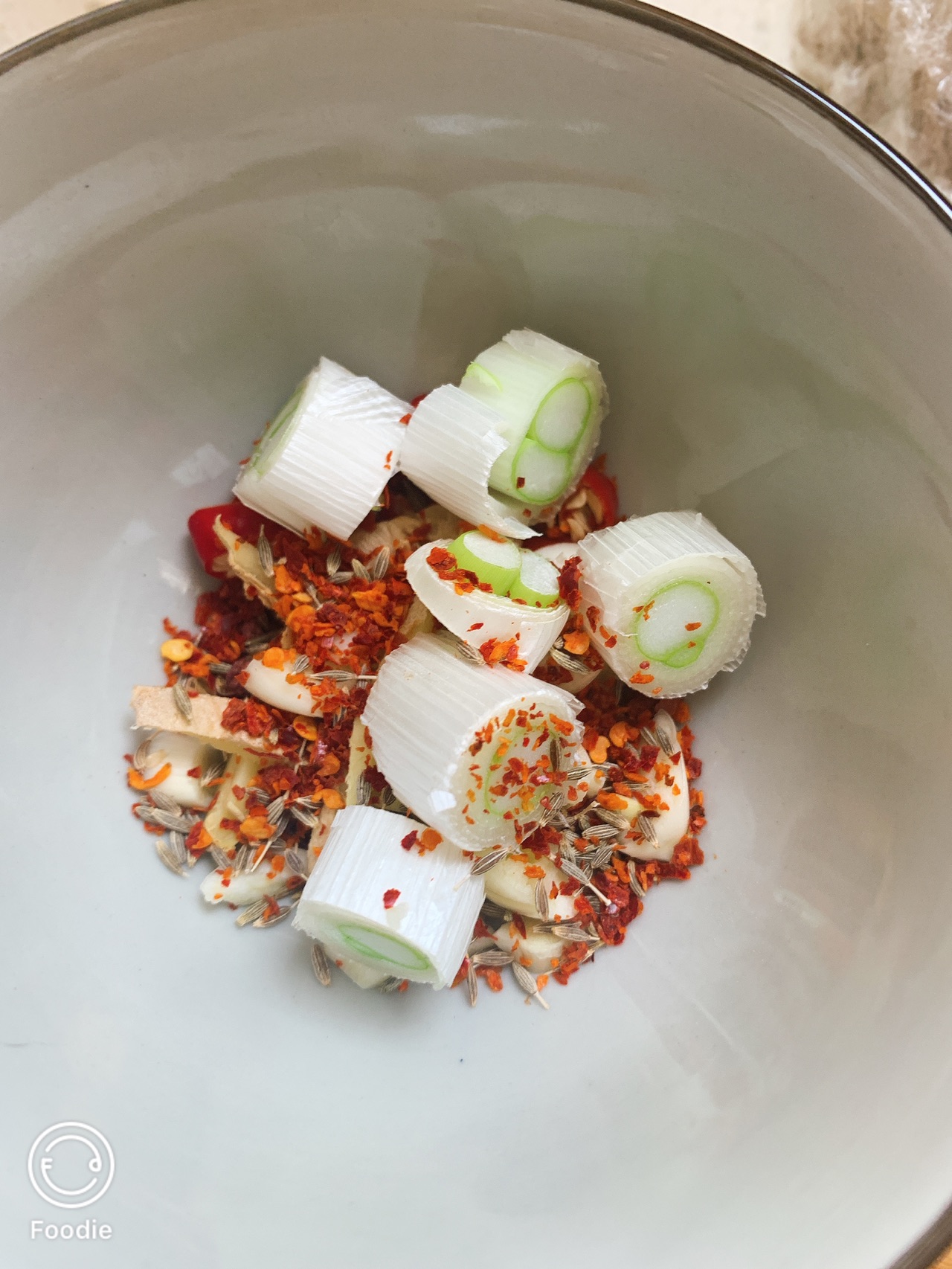 孜然辣子鸡丁
