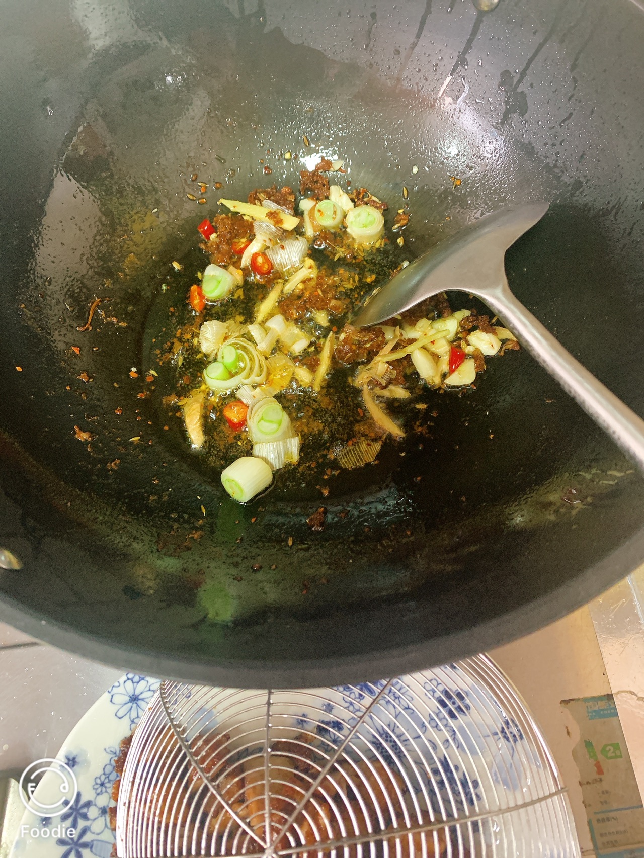 孜然辣子鸡丁