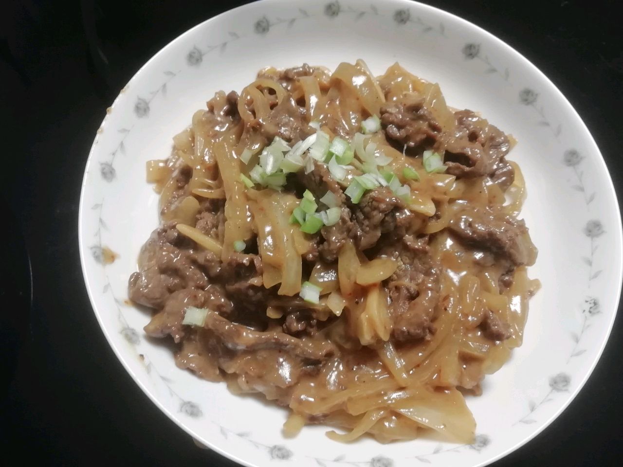 孜然牛肉