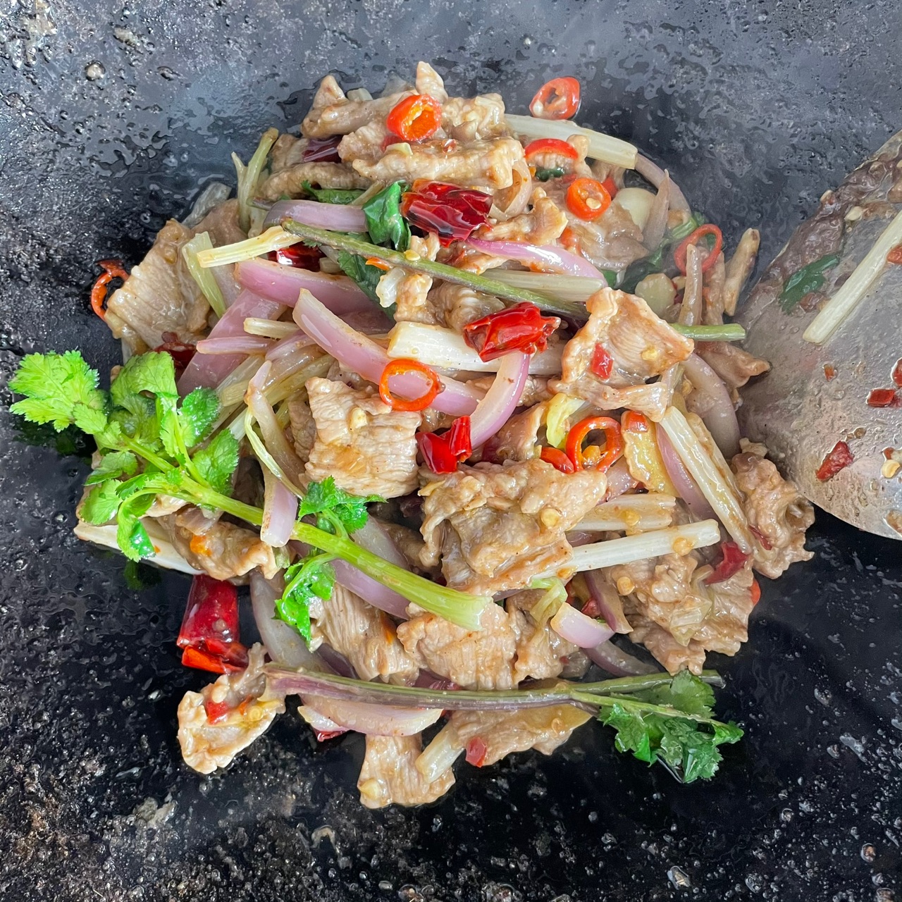 孜然牛肉