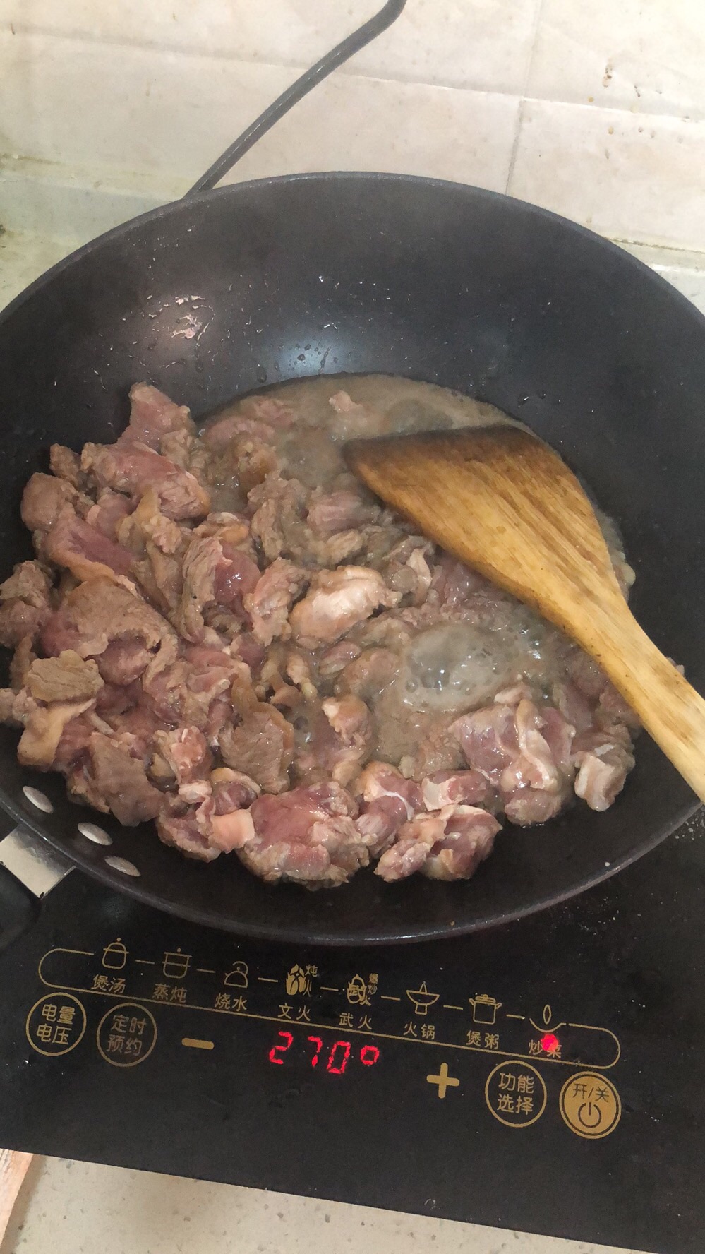孜然牛肉（羊肉）