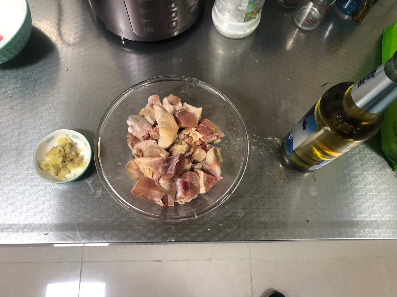 孜然啤酒鸡