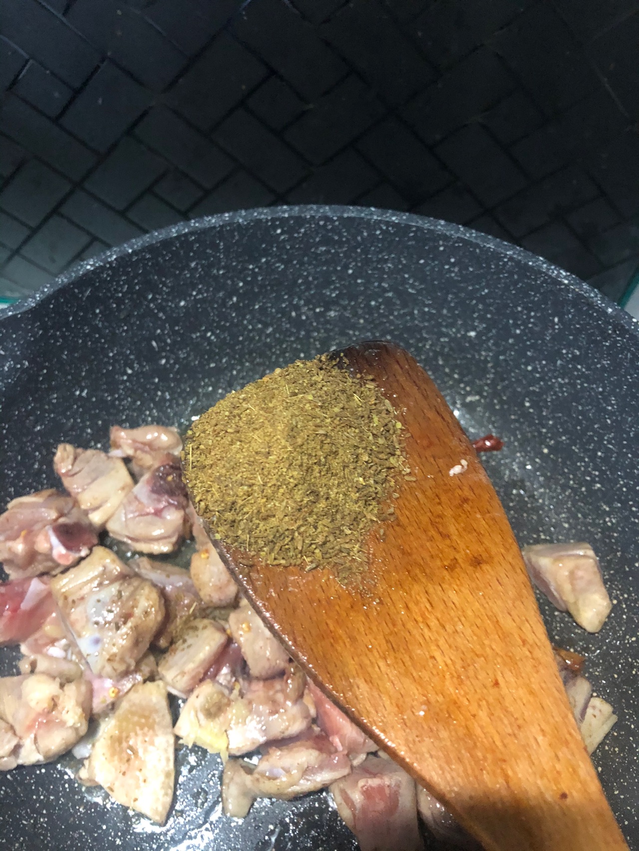 孜然啤酒鸡