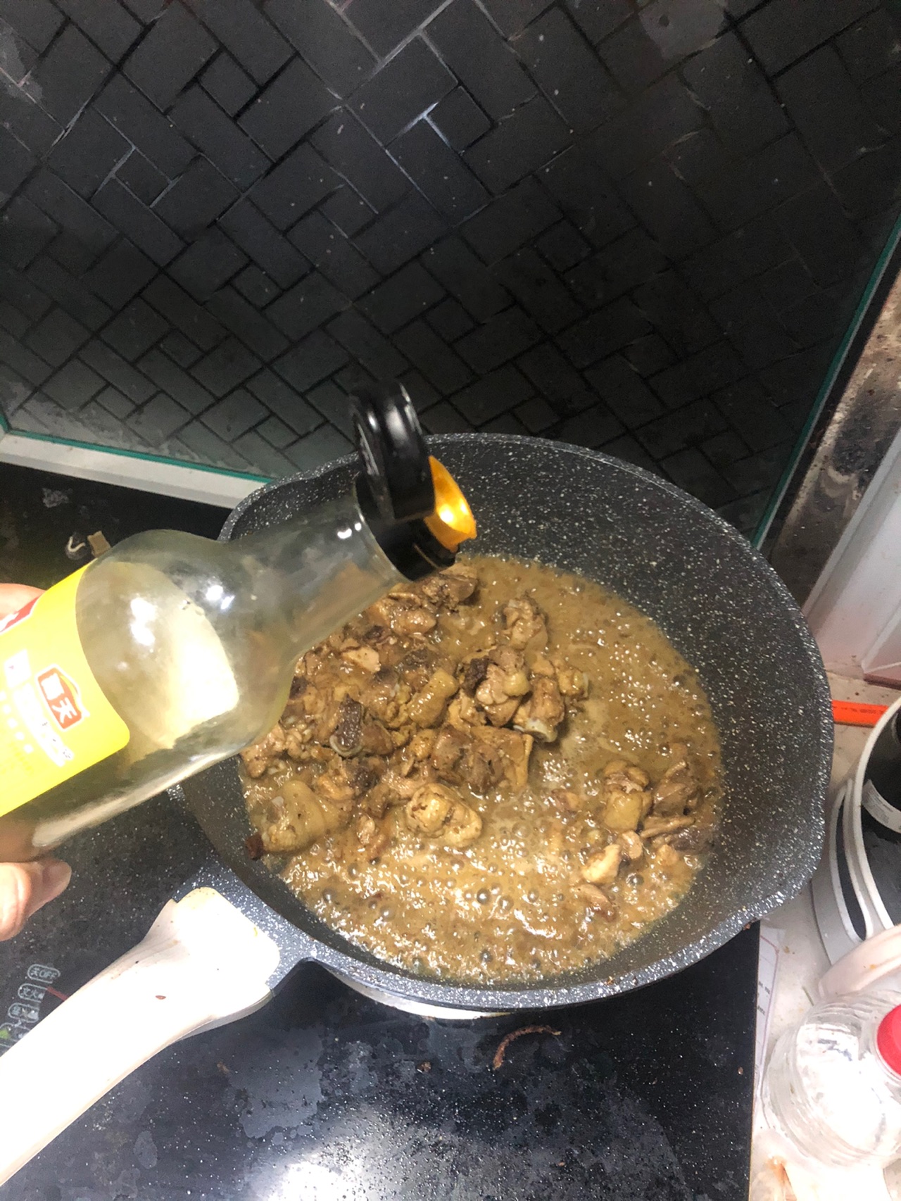 孜然啤酒鸡