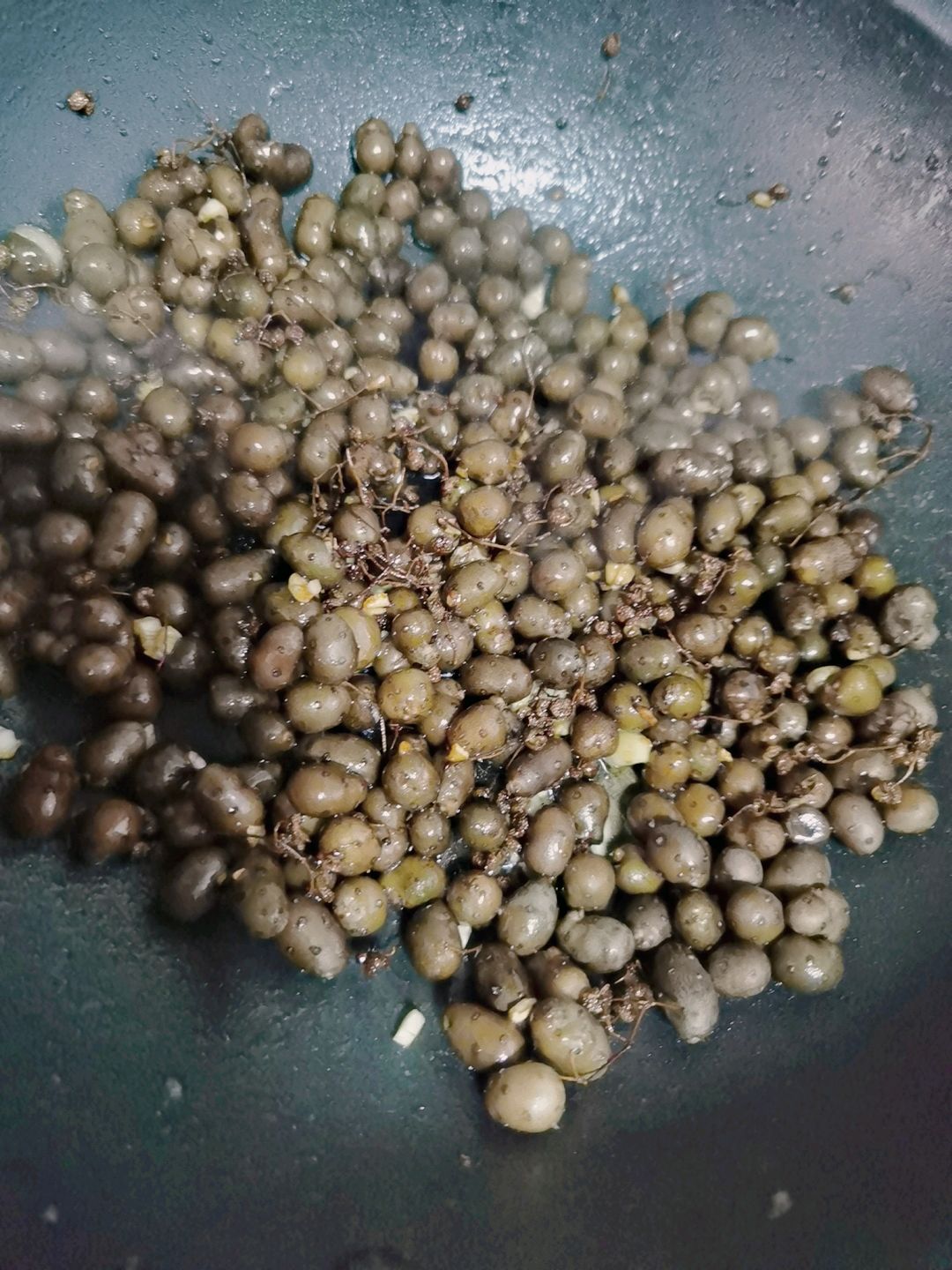 孜然蒜香山药豆