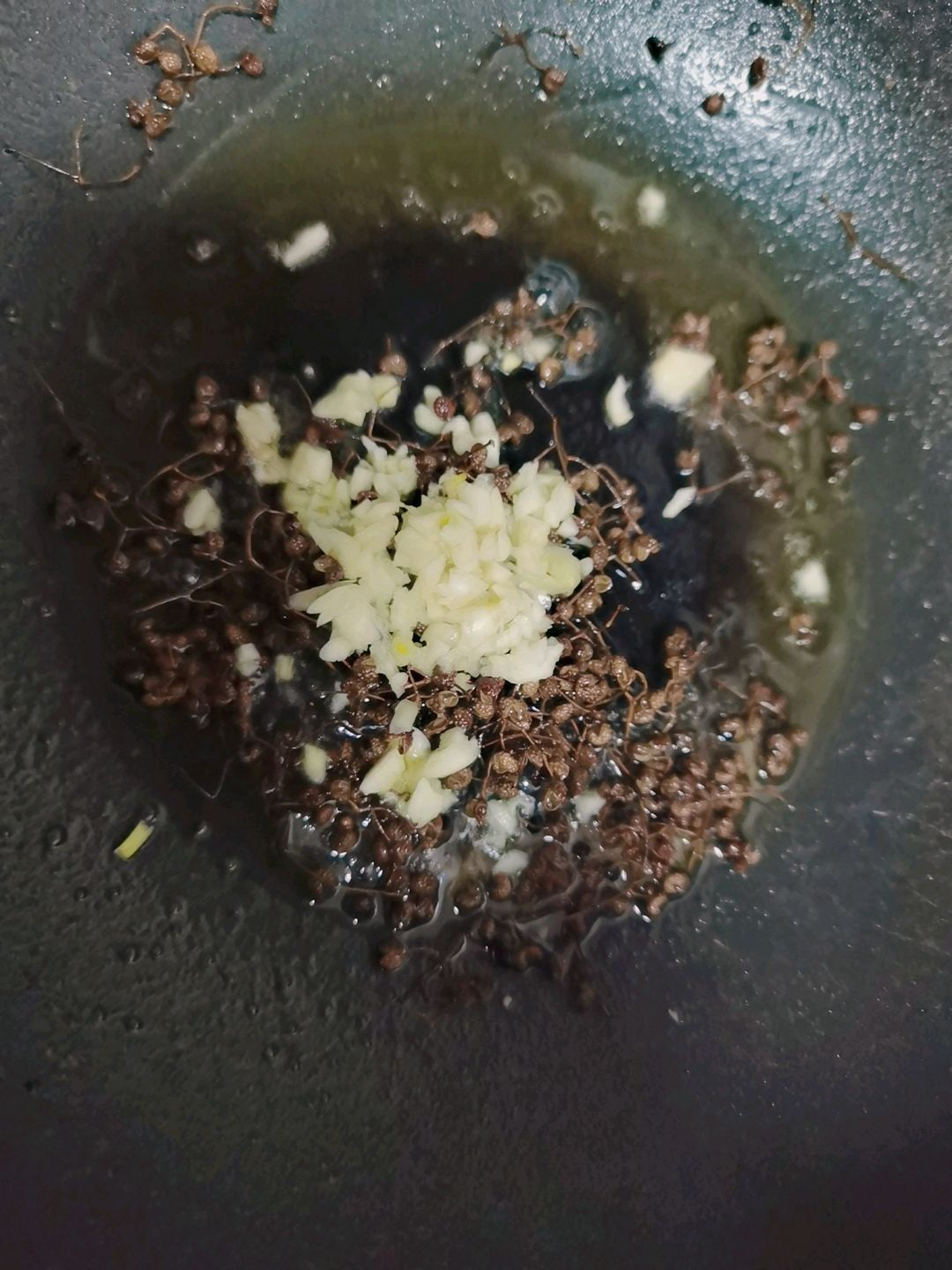 孜然蒜香山药豆