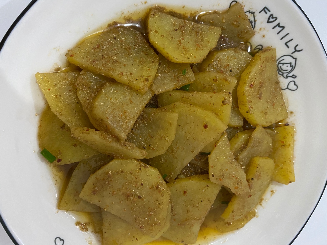 孜然土豆