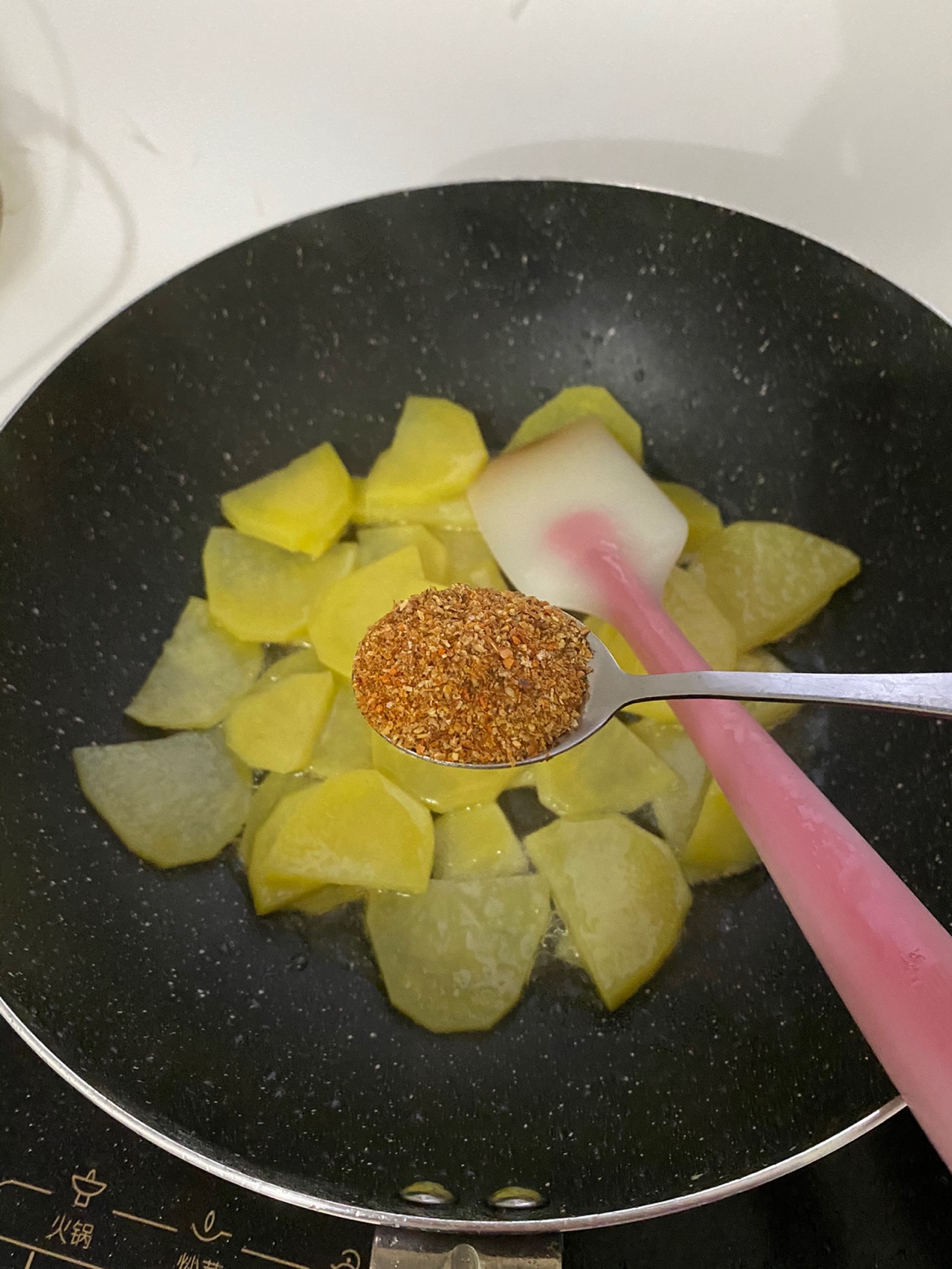 孜然土豆