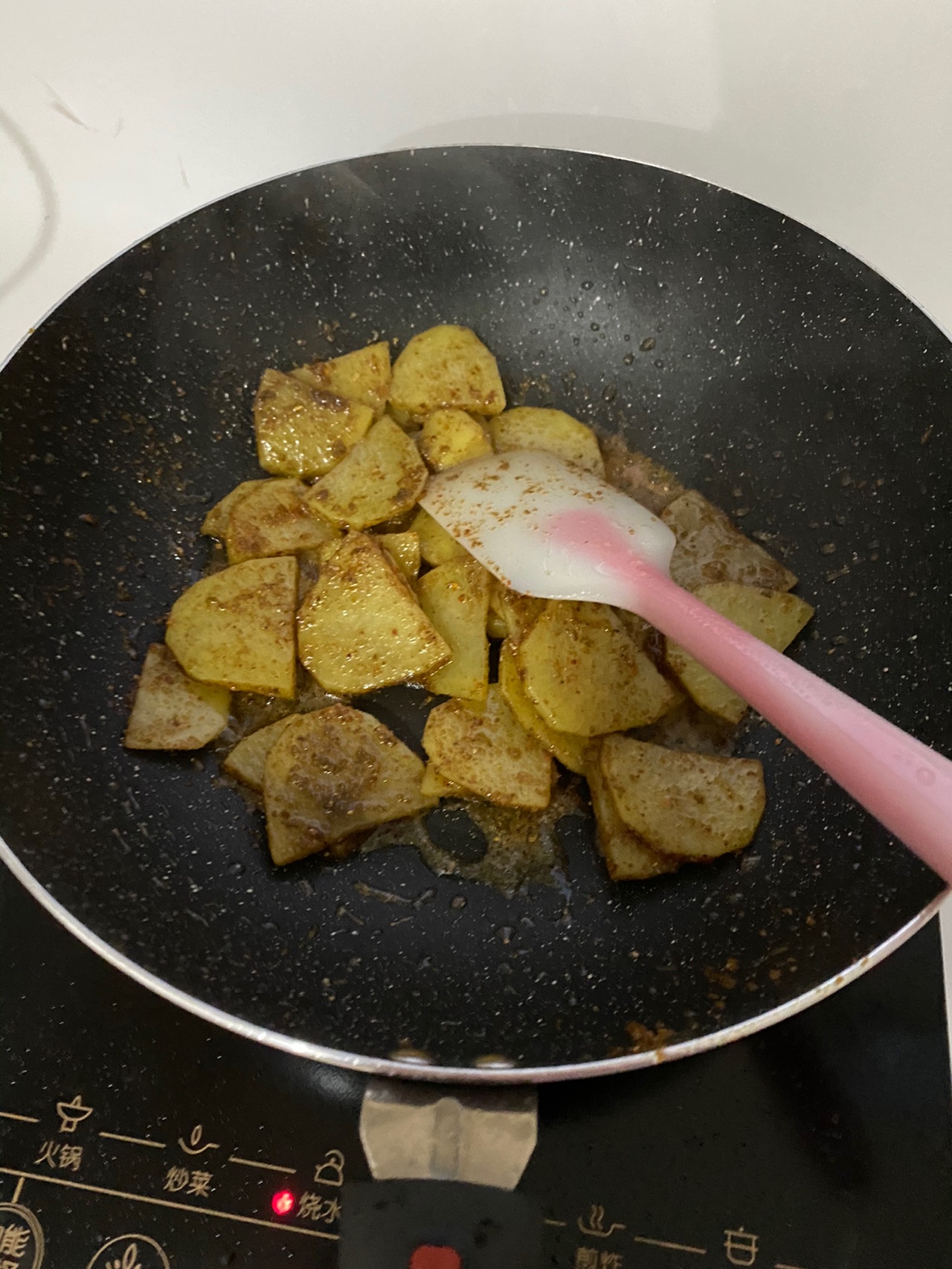 孜然土豆